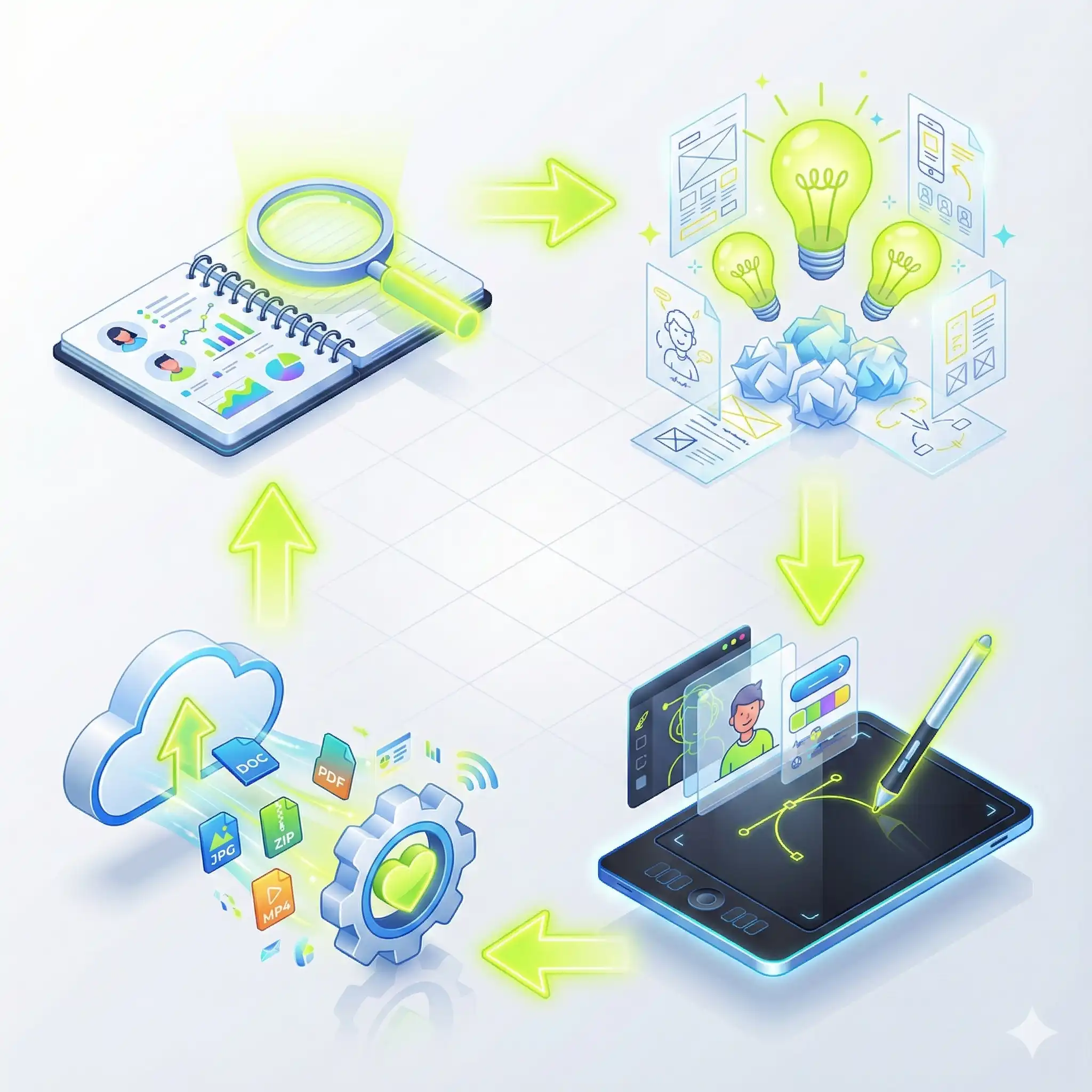 Graphic Designing Approach